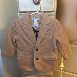 corduroy blazer/ jacket